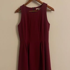 Forever21 Maroon Dress